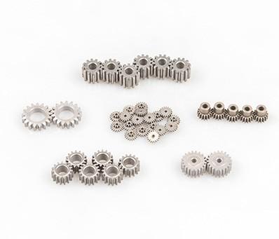 台阶铁基含油轴承